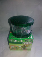 Transparent kitchen gadget garlic peeler made of PP, size 8.5x8.5x6cm