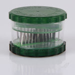 Transparent kitchen gadget garlic peeler made of PP material, 8.5x8.5x6cm size