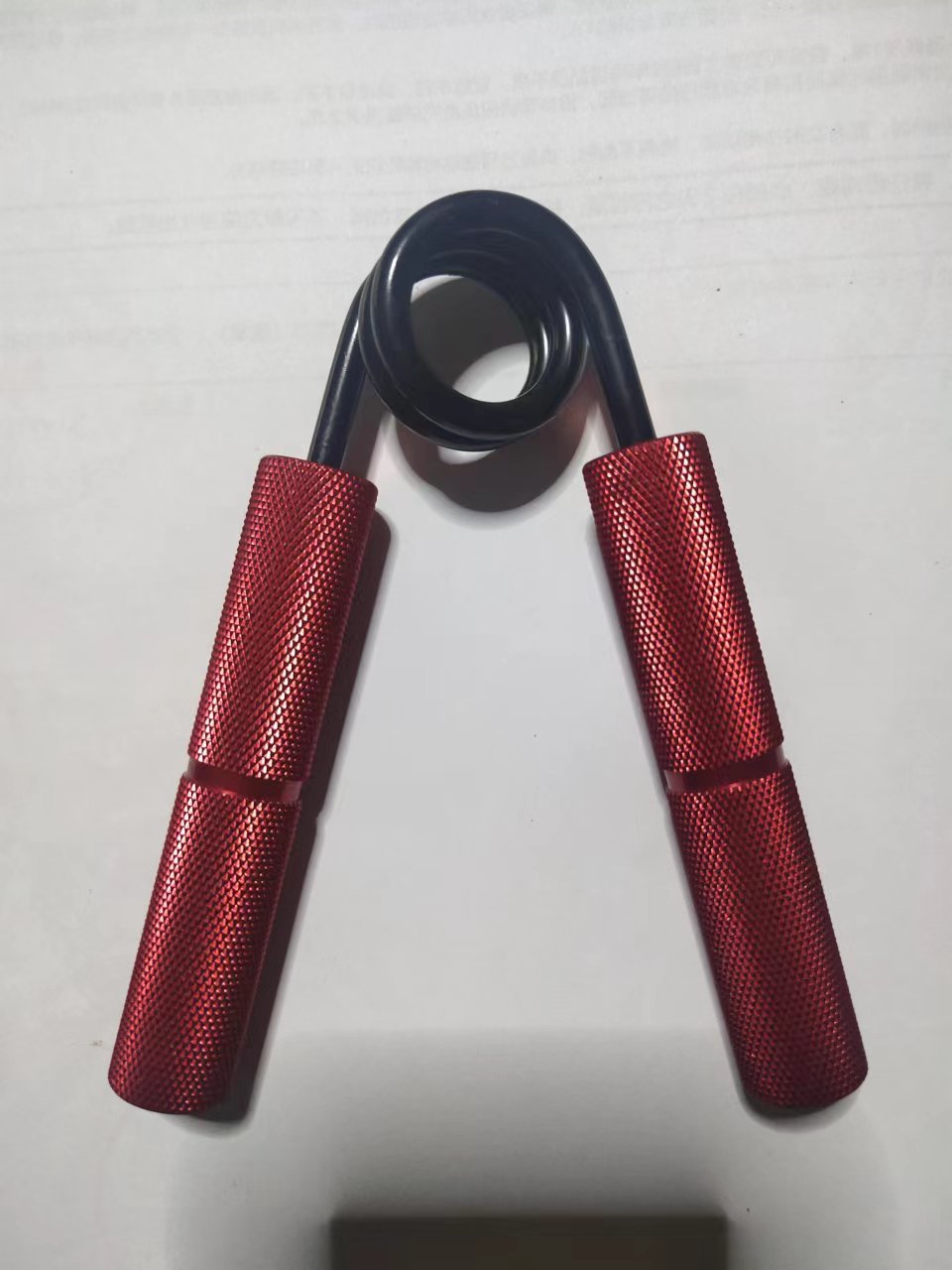 Metallic Aluminium Men's Professional Hand Practice Actuating Arm Muscle Hand Strength Exercise Finger Wrist Strength