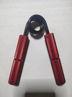 Metallic Aluminium Men's Professional Hand Practice Actuating Arm Muscle Hand Strength Exercise Finger Wrist Strength