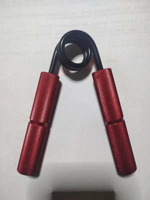 Metallic Aluminium Men's Professional Hand Practice Actuating Arm Muscle Hand Strength Exercise Finger Wrist Strength