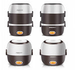 Compact 2L rice cooker with 200W power and 220V rating