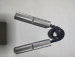 Metallic Aluminium Men's Professional Hand Practice Actuating Arm Muscle Hand Strength Exercise Finger Wrist Strength
