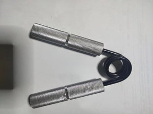Metallic Aluminium Men's Professional Hand Practice Actuating Arm Muscle Hand Strength Exercise Finger Wrist Strength