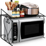 Microwave Oven Rack Oven Storage Rack Kitchen Rack