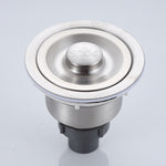 Stainless Steel Odor Proof Kitchen Single Basin And Single Slot Accessories