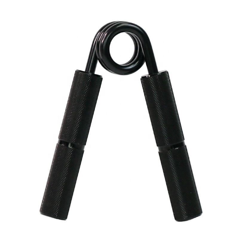 Metallic Aluminium Men's Professional Hand Practice Actuating Arm Muscle Hand Strength Exercise Finger Wrist Strength