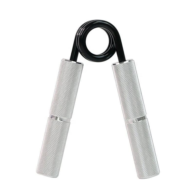 Metallic Aluminium Men's Professional Hand Practice Actuating Arm Muscle Hand Strength Exercise Finger Wrist Strength