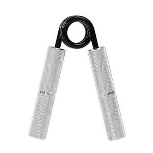 Metallic Aluminium Men's Professional Hand Practice Actuating Arm Muscle Hand Strength Exercise Finger Wrist Strength