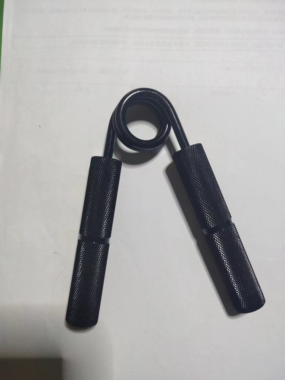 Metallic Aluminium Men's Professional Hand Practice Actuating Arm Muscle Hand Strength Exercise Finger Wrist Strength