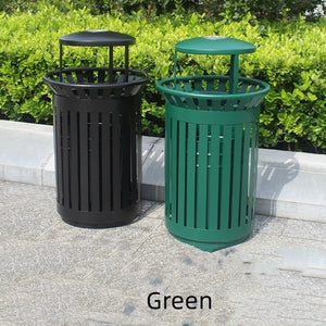Outdoor Garbage Bin Stainless Steel Classification