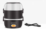 2L compact rice cooker with 220V 200W power and 1.3kg weight