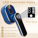 Portable Garment Steamer – Professional 1000W Handheld Iron for Home & Travel