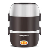 Compact 2L rice cooker with 220v-50Hz voltage and 200w power