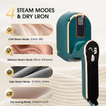 Portable Garment Steamer – Professional 1000W Handheld Iron for Home & Travel