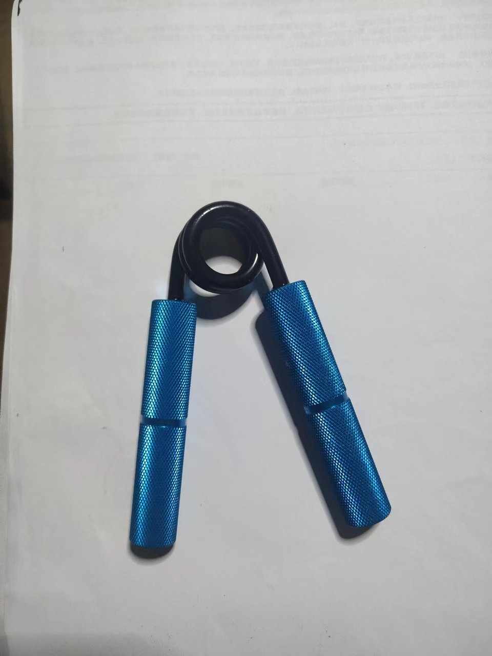 Metallic Aluminium Men's Professional Hand Practice Actuating Arm Muscle Hand Strength Exercise Finger Wrist Strength