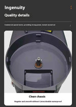 Commercial Vegetable Cutter Multi-function Automatic Dicing Slice