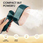 Portable Garment Steamer – Professional 1000W Handheld Iron for Home & Travel