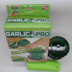 Transparent kitchen gadgets garlic peeler made of PP, size 8.5x8.5x6cm