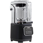VEVOR Professional Blender With Shield, Commercial Countertop Blenders, 68 Oz  Blender Combo, Stainless Steel 9 Speed & 5 Functions Blender, For Shakes, Smoothies, Peree, And Crush Ice, Black