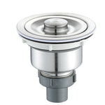 Stainless Steel Odor Proof Kitchen Single Basin And Single Slot Accessories
