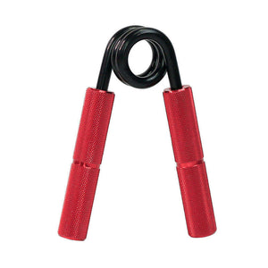 Metallic Aluminium Men's Professional Hand Practice Actuating Arm Muscle Hand Strength Exercise Finger Wrist Strength