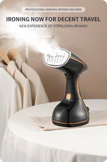 Portable Garment Steamer – Professional 1000W Handheld Iron for Home & Travel