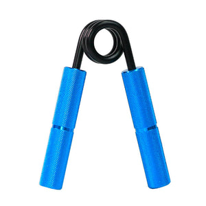 Metallic Aluminium Men's Professional Hand Practice Actuating Arm Muscle Hand Strength Exercise Finger Wrist Strength